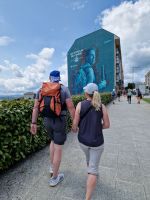Wanderung auf dem Jakobsweg von Arzua nach O Pino (5)