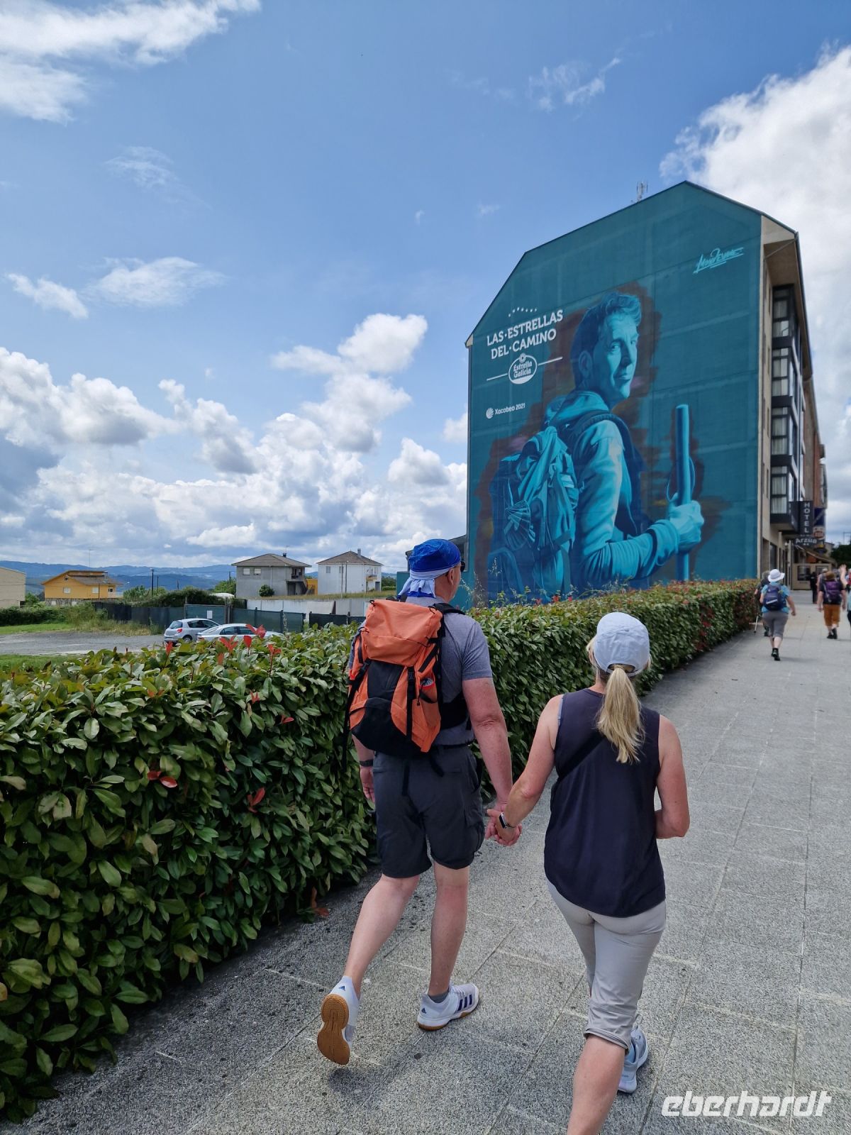 Wanderung auf dem Jakobsweg von Arzua nach O Pino (6)