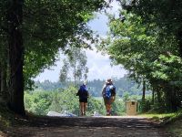 Wanderung auf dem Jakobsweg von Arzua nach O Pino (10)