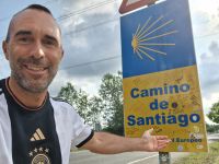 Wanderung auf dem Jakobsweg von Arzua nach O Pino (1)