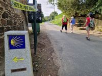 Wanderung auf dem Jakobsweg von Arzua nach O Pino (3)