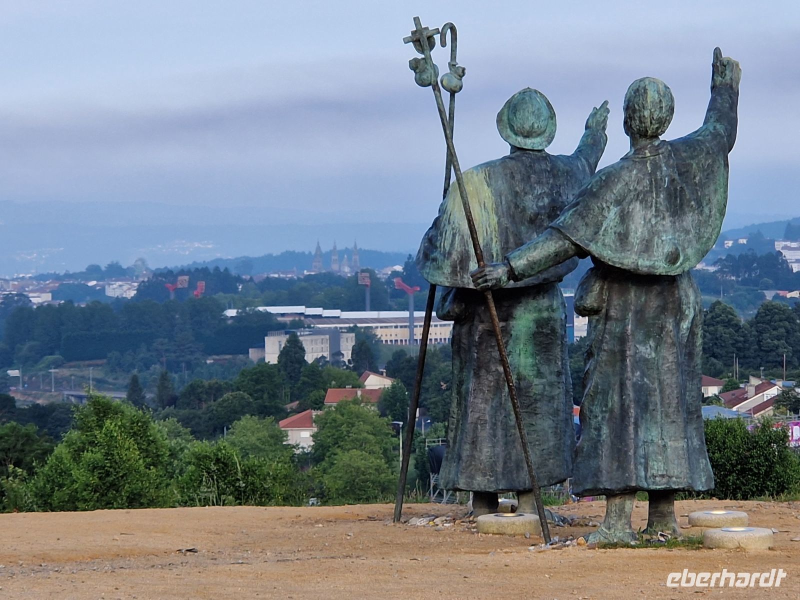 Wanderung auf dem Jakobsweg von Monto do Gozo bis Santiago de Compostela (5)