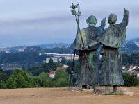 Wanderung auf dem Jakobsweg von Monto do Gozo bis Santiago de Compostela (5)
