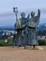 Wanderung auf dem Jakobsweg von Monto do Gozo bis Santiago de Compostela (6)