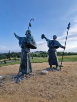 Wanderung auf dem Jakobsweg von Monto do Gozo bis Santiago de Compostela (7)