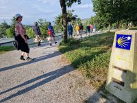 Wanderung auf dem Jakobsweg von Monto do Gozo bis Santiago de Compostela (10)