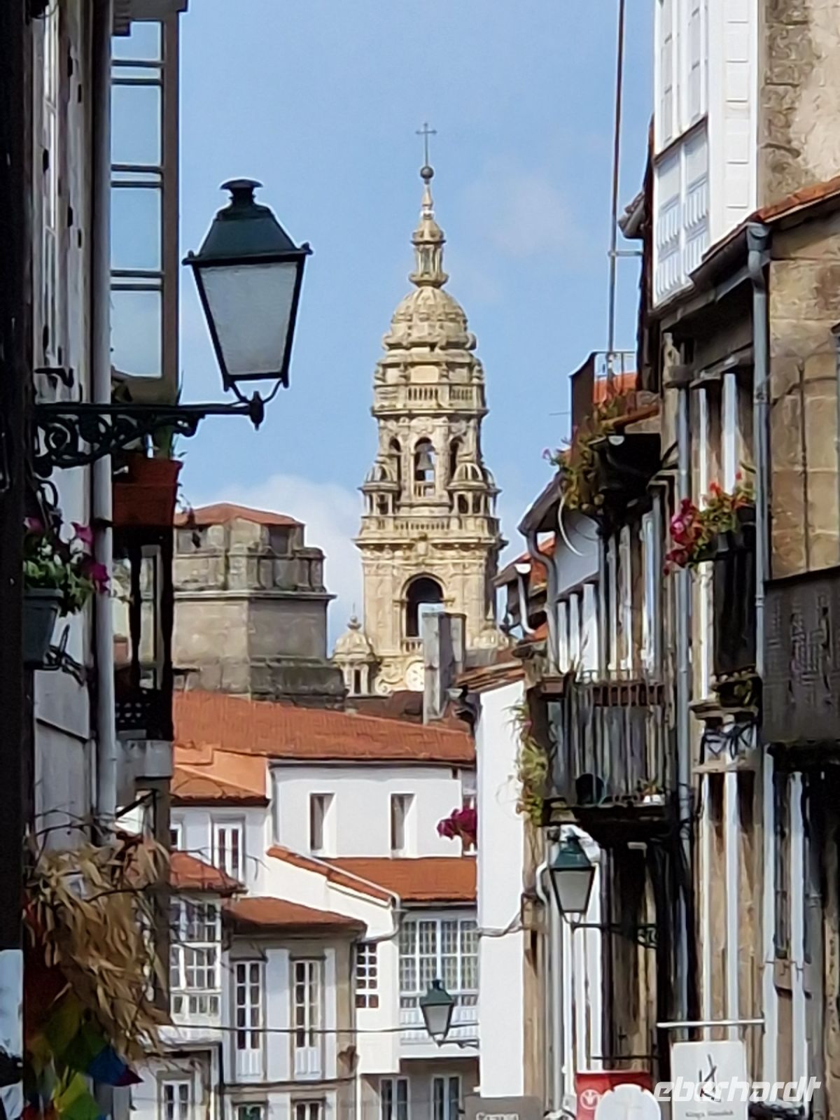 Wanderung auf dem Jakobsweg von Monto do Gozo bis Santiago de Compostela (1)