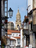 Wanderung auf dem Jakobsweg von Monto do Gozo bis Santiago de Compostela (1)