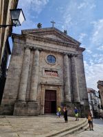 Wanderung auf dem Jakobsweg von Monto do Gozo bis Santiago de Compostela (2)