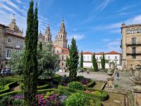 Wanderung auf dem Jakobsweg von Monto do Gozo bis Santiago de Compostela (3)
