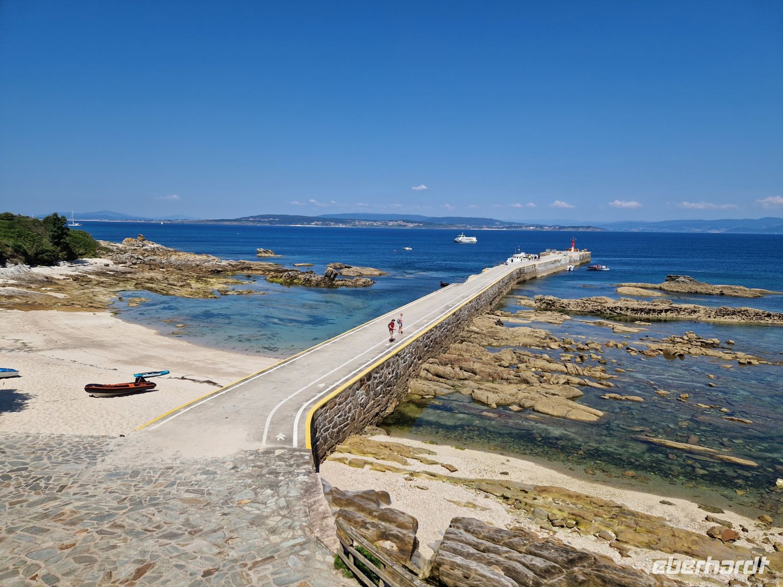 Ausflug mit Wanderung auf der Insel Ons im Nationalpark Illas Atlanticas (29)