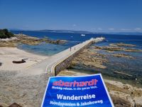Ausflug mit Wanderung auf der Insel Ons im Nationalpark Illas Atlanticas (1)