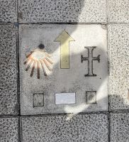 auf dem Jakobsweg...