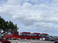 kleine Bahn im Magdalenen-Schloßpark Santander