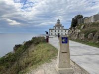 Leuchtturm Fisterra und Km 0,0