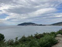 Blick auf Finisterre - das Ende der Welt