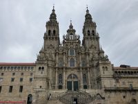 Kathedrale in Santiago de Compostela