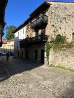 morgendliches Santillana del Mar