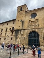 Spaziergang durch Oviedo