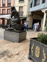 Spaziergang durch Oviedo