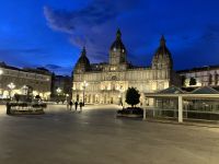 Plaza de Constitución A Coruna