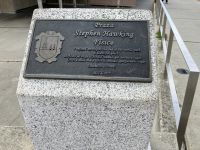 auch Stephen Hawking war hier - Finisterre