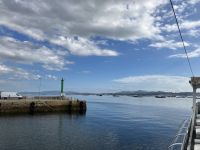 Bootsfahrt in O Grove