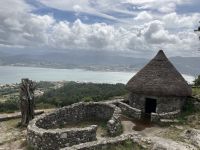 Castro Dorf am Santa Tegra