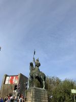 Denkmal für Gründer Portos 