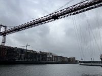 Schwebefähre Vizcaya Brücke