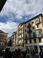 Spaziergang durch Bilbao