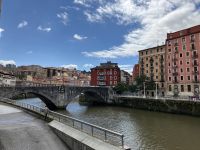 alte Brücke Bilbao