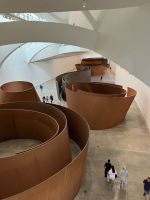im Guggenheim Museum Bilbao