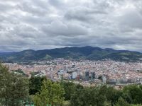 Blick vom Artxanda Berg auf Bilbao