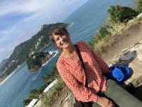 San Sebastian - Blick auf die Insel Santa Clara & RLin Sabine