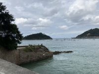 Bucht in San Sebastian