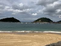Playa La Concha San Sebastian