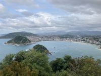 Blick vom Monte Igueldo