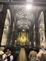 Eberhardt Reisegruppe besucht Schutzpatronin Bilbaos