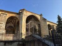 Laredo - Kirchentor der Iglesia de Santa María de la Asunción