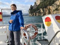 mit RLin auf hoher See