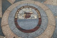 Kilometer 0 an der Puerta del Sol