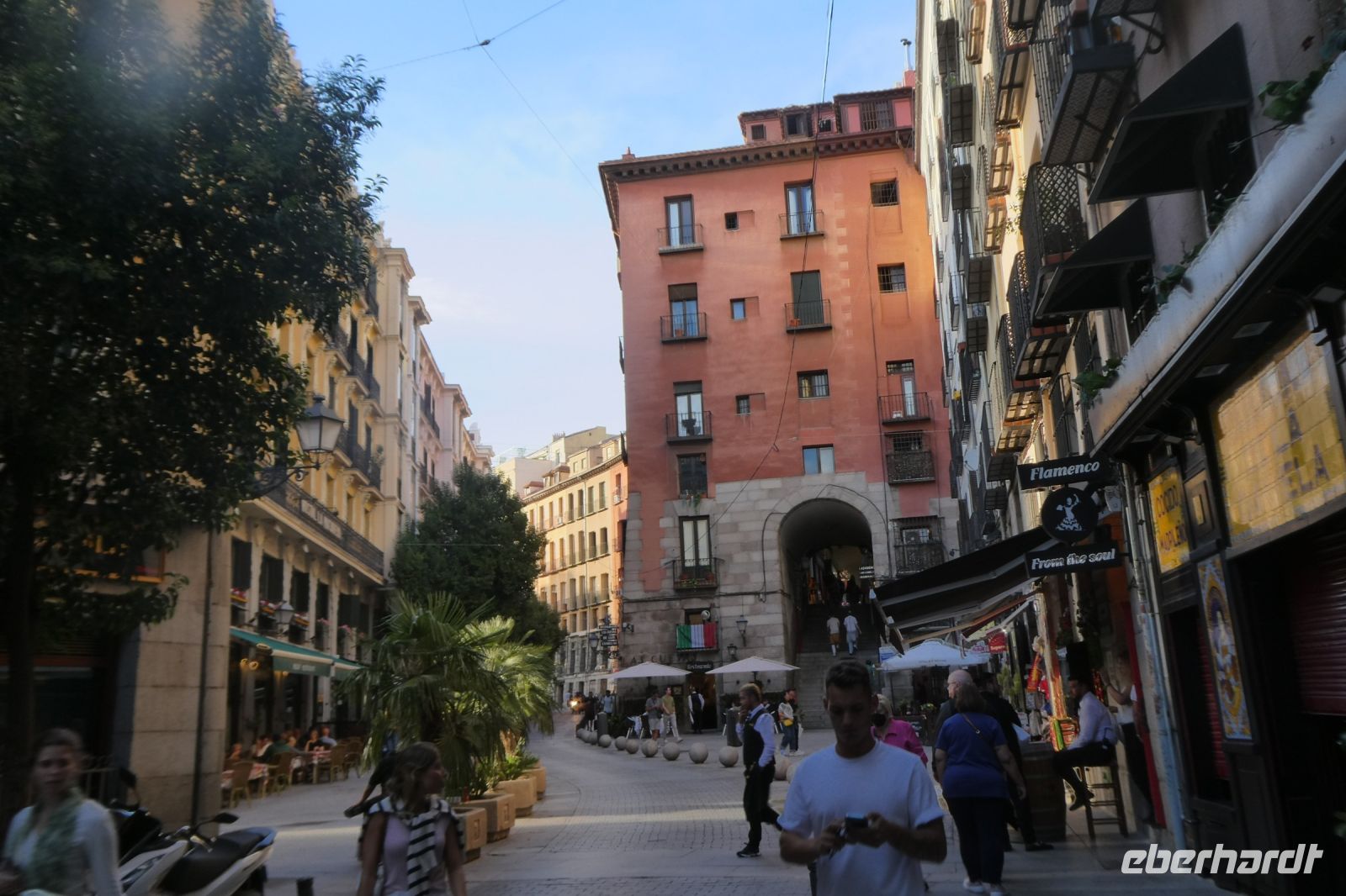 Eingang zur Plaza Mayor