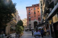 Eingang zur Plaza Mayor