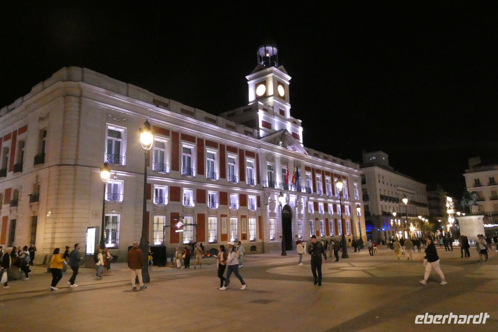 ehemaliges Postamt an der Puerta del Sol 