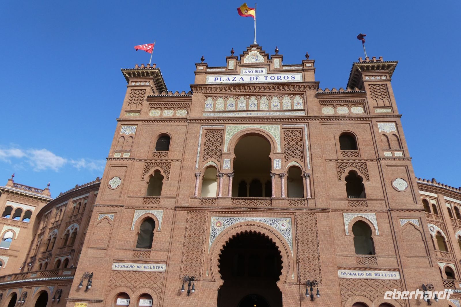 Eingang zur Stierkampfarena