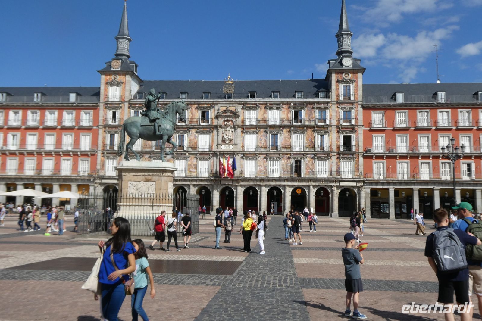 Plaza Mayor in Madrid