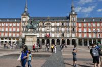 Plaza Mayor in Madrid