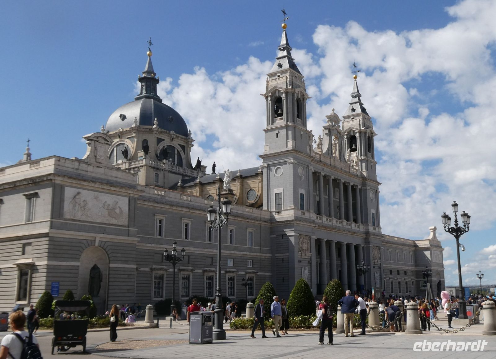 Almudena - Kathedrale in Madrid