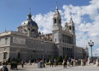Almudena - Kathedrale in Madrid